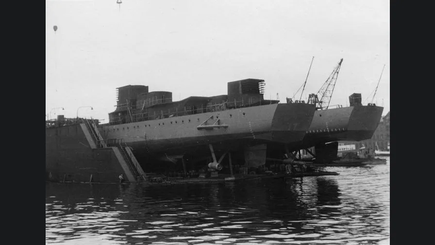 German destroyer Z1 Leberecht Maass photo