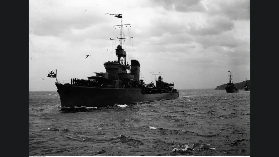ORP Błyskawica photo