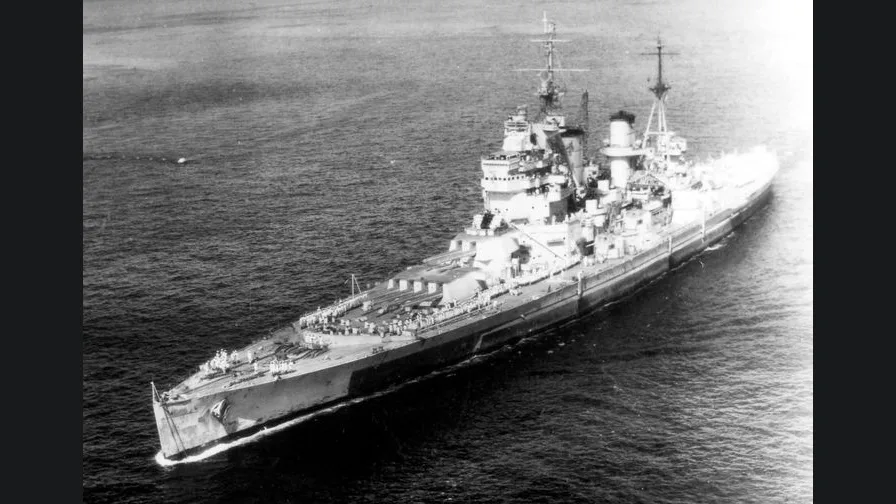 HMS King George V photo