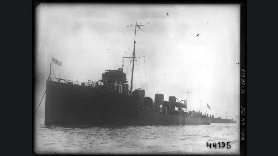 HMS Gurkha photo