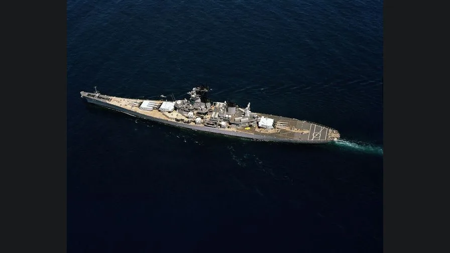 USS New Jersey photo