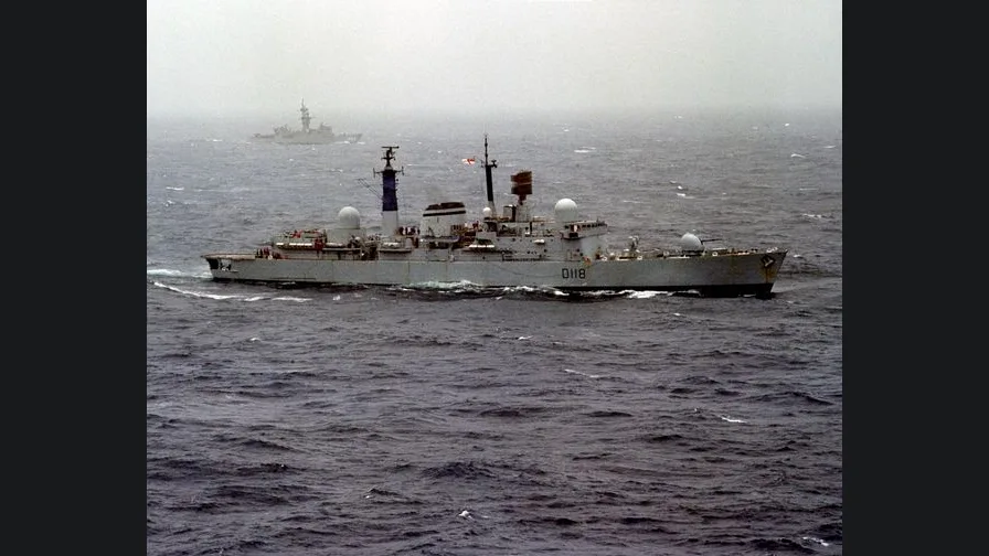 HMS Coventry photo