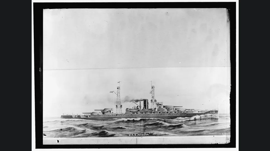 USS Arizona (BB-39) photo