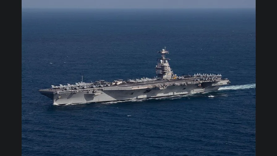 USS Gerald R. Ford photo