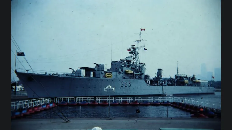 HMCS Haida photo