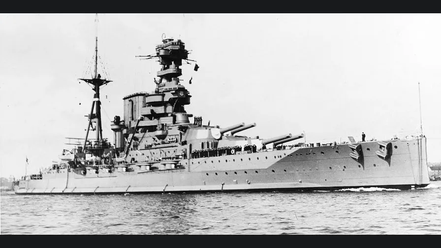 HMS Barham photo