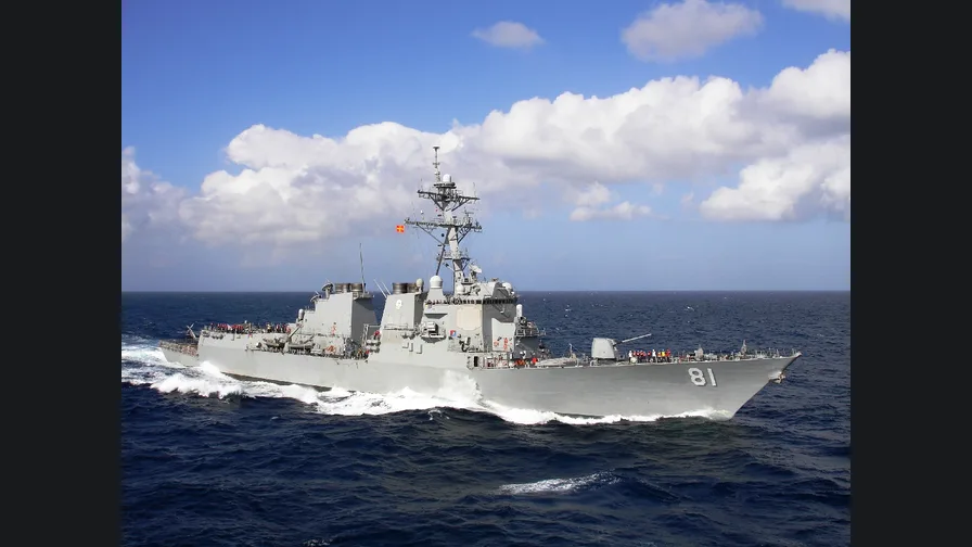 USS Winston S. Churchill photo
