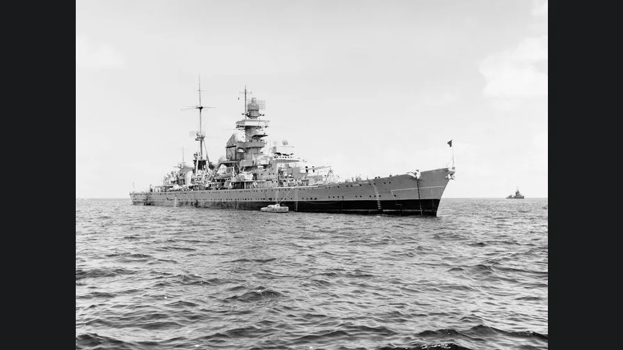 German cruiser Prinz Eugen photo
